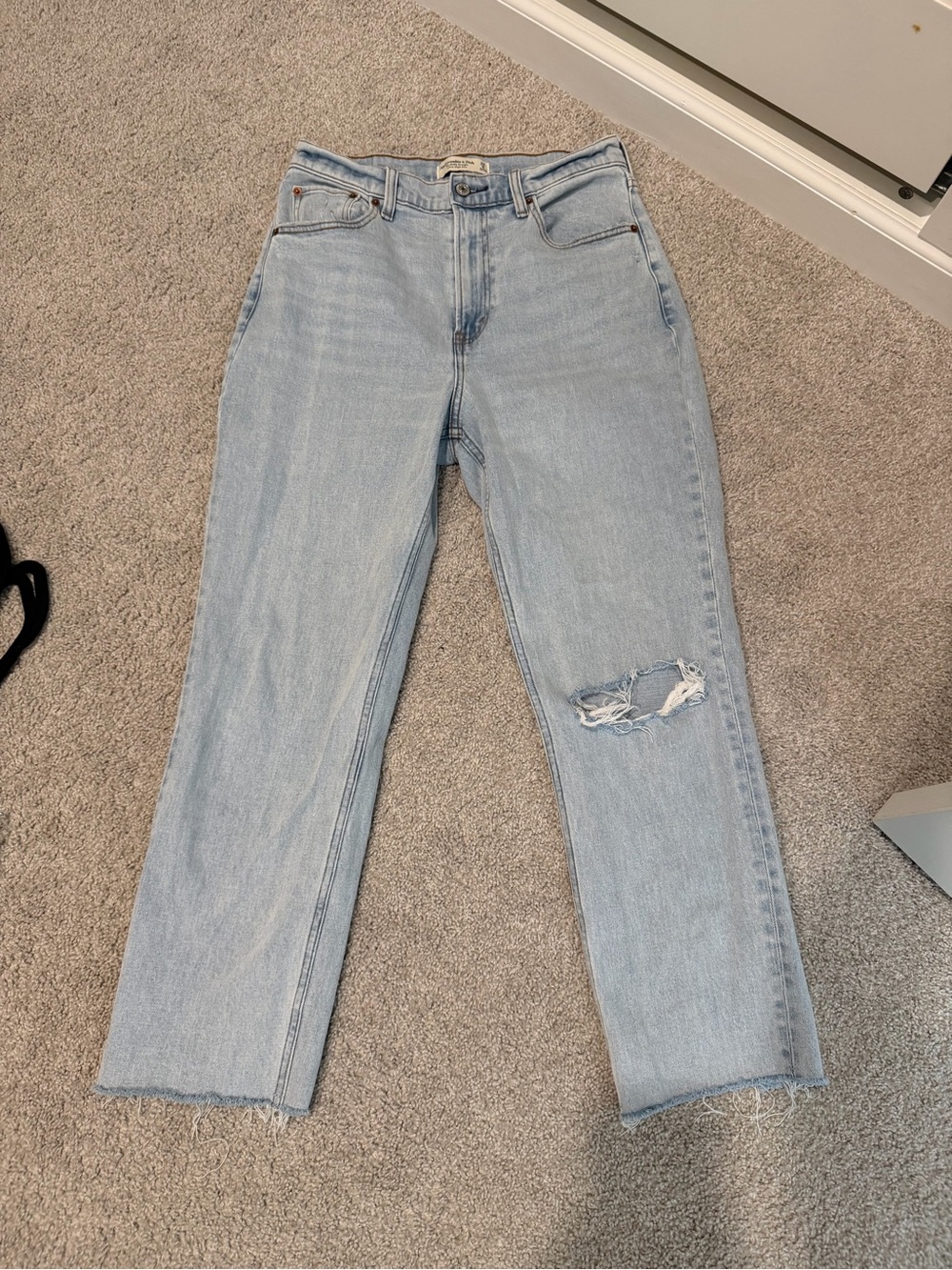 AF Light Wash Distressed Women’s Jeans